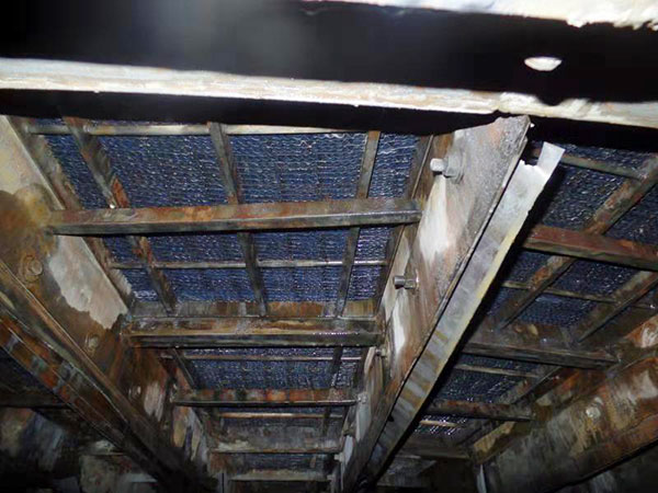 回轉(zhuǎn)式空預(yù)器在線沖洗