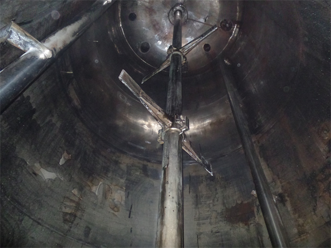 反應(yīng)釜清洗后