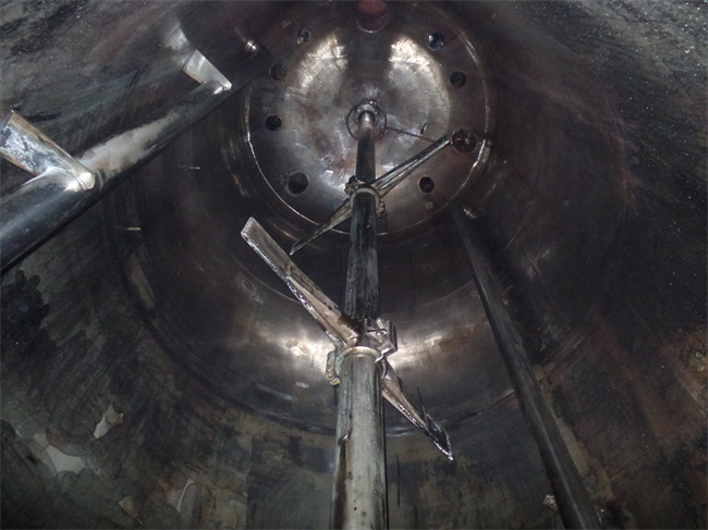 反應(yīng)釜清洗后