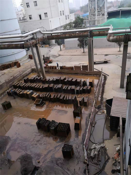 空預(yù)器吊包清洗