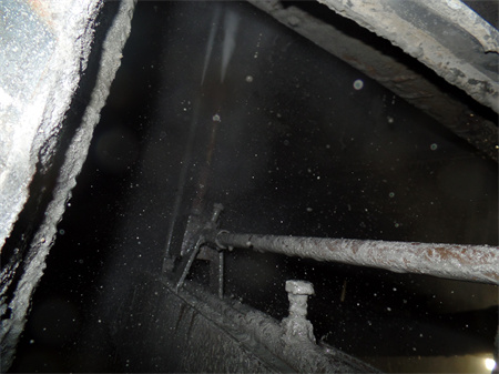 回轉式空預器在線清洗