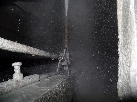 回轉式空預器在線清洗