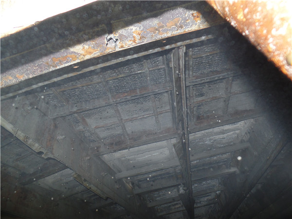 回轉式空預器清洗前后