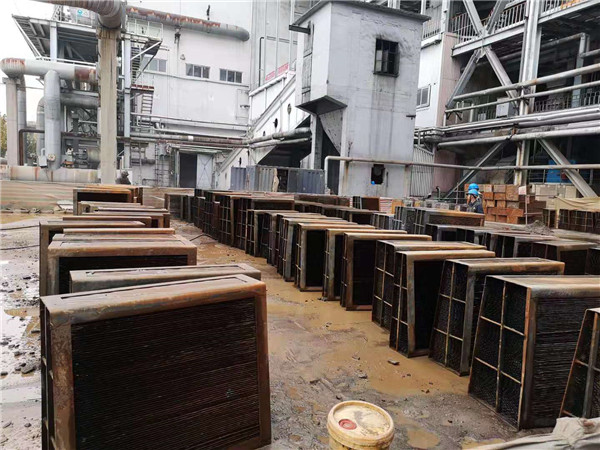 回裝式空預器蓄熱元件用包清洗