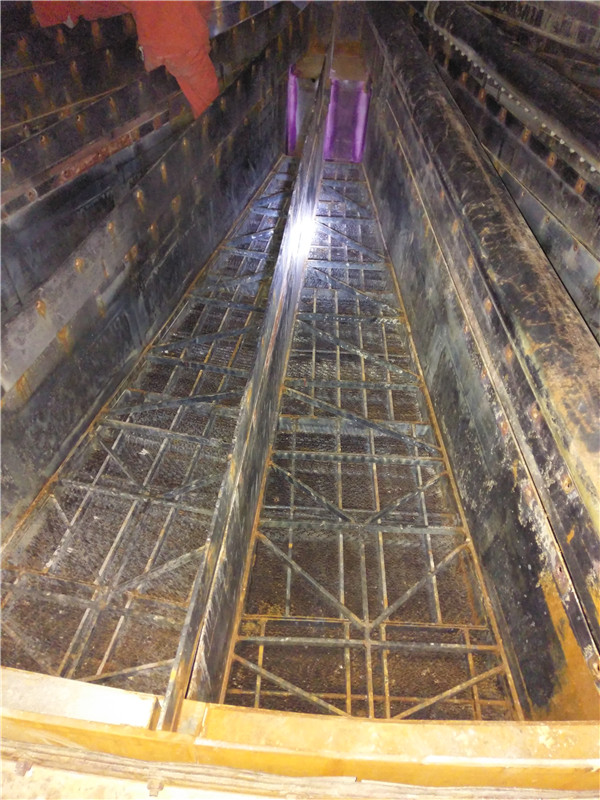 回裝式空預器蓄熱元件用包清洗