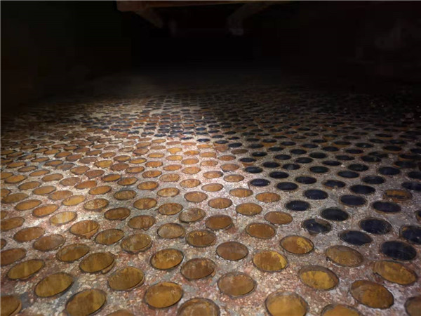 列管空預器清洗前后照片